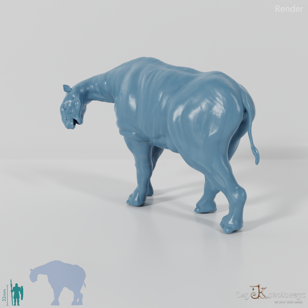 Paraceratherium orgosense 01 - JJP