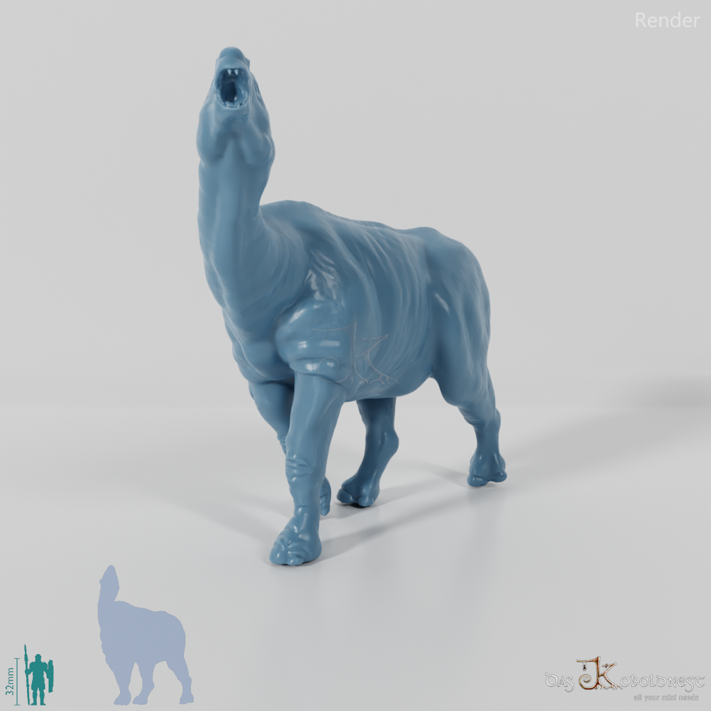 Paraceratherium orgosense 02 - JJP