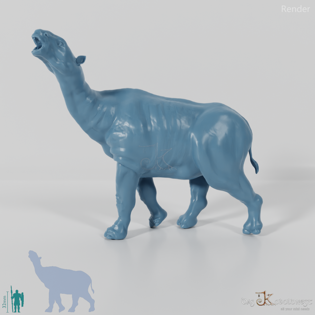 Paraceratherium orgosense 02 - JJP