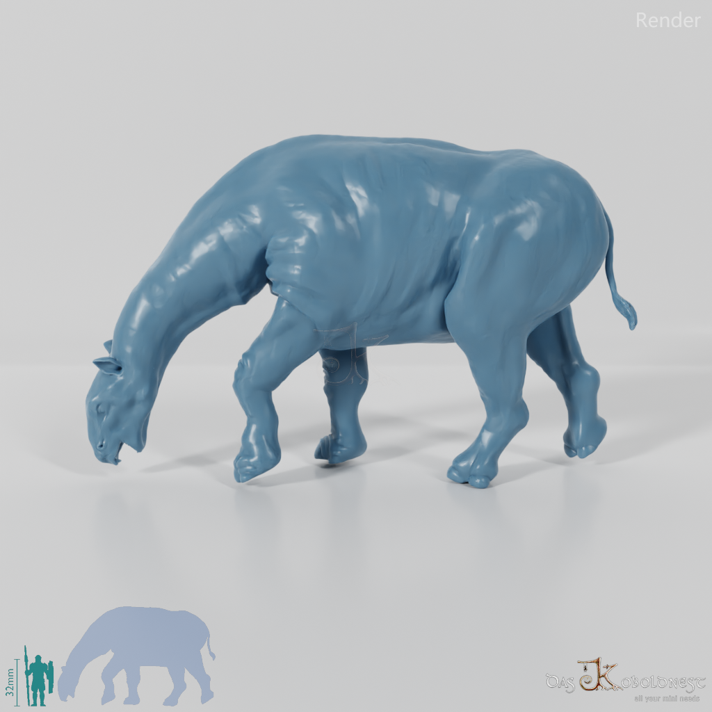 Paraceratherium orgosense 03 - JJP