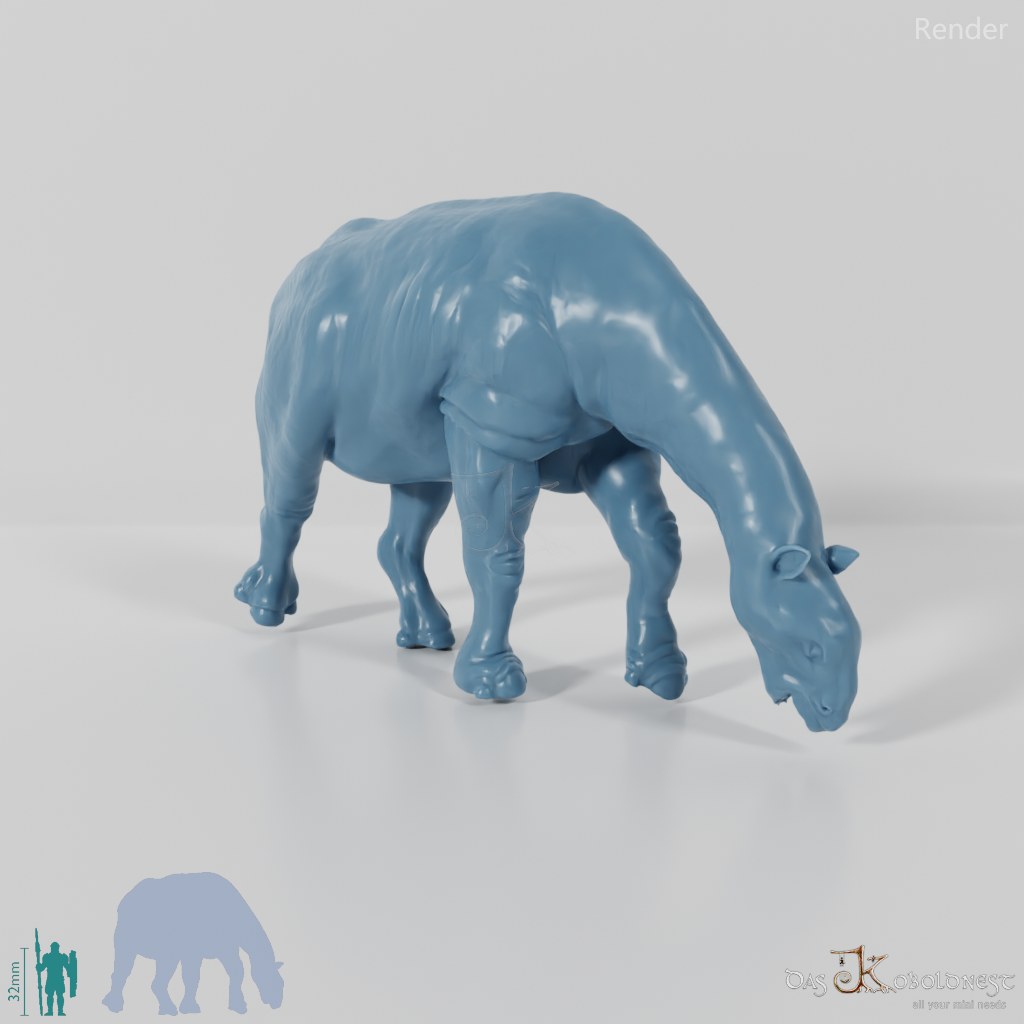 Paraceratherium orgosense 03 - JJP