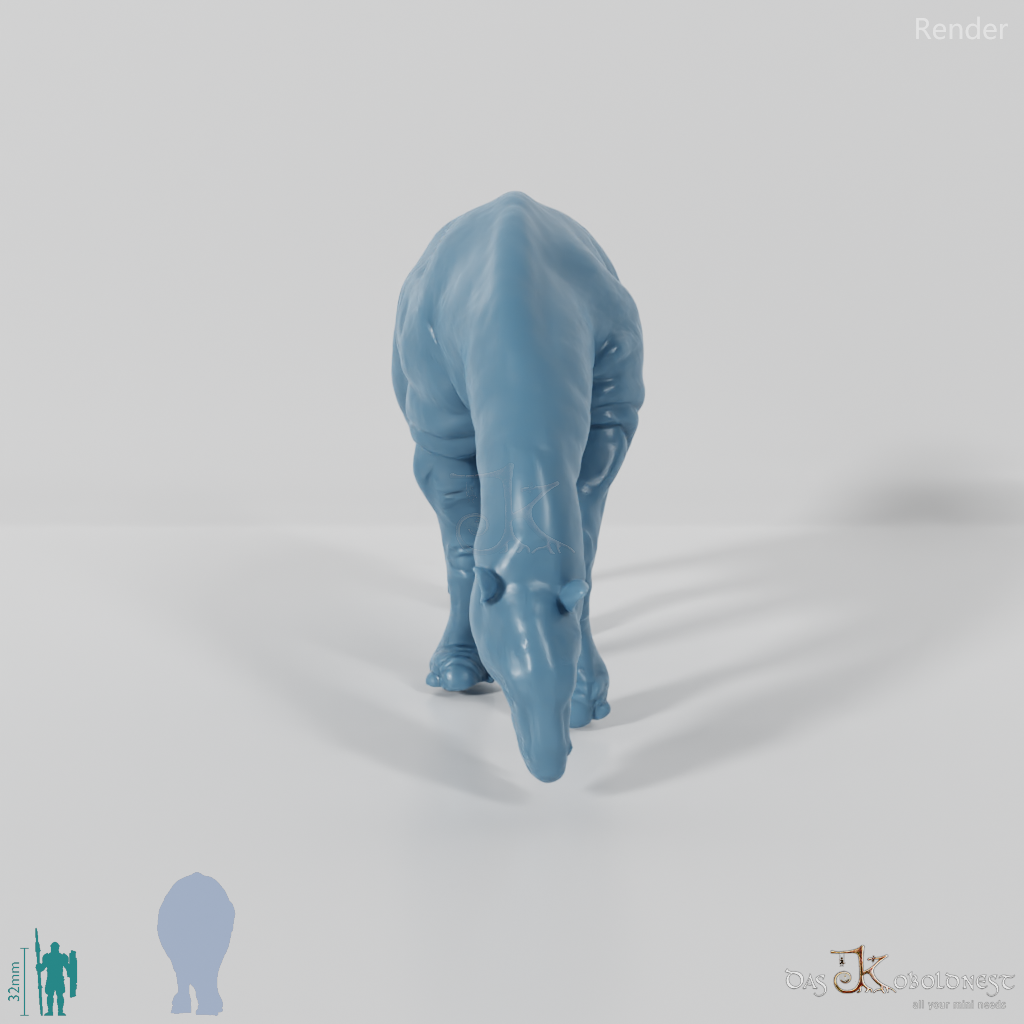 Paraceratherium orgosense 03 - JJP