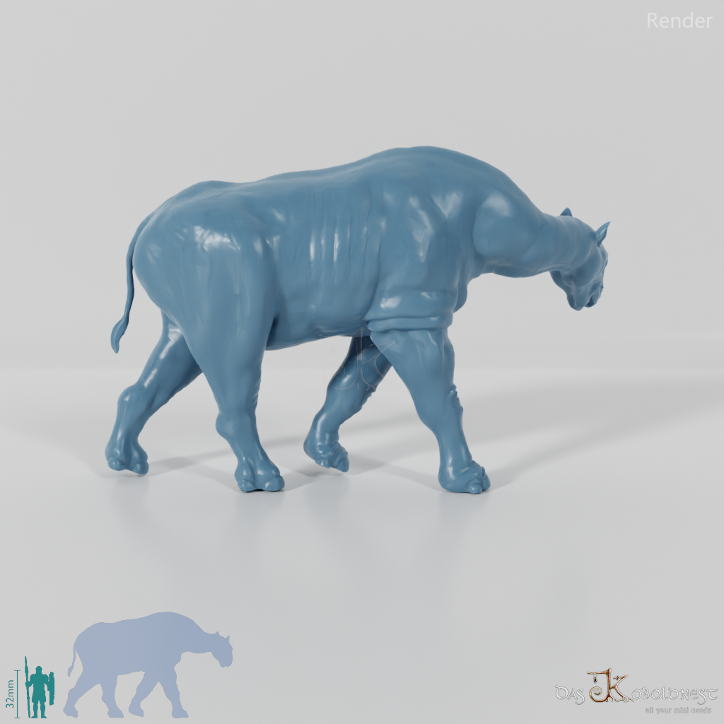 Paraceratherium orgosense 04 - JJP