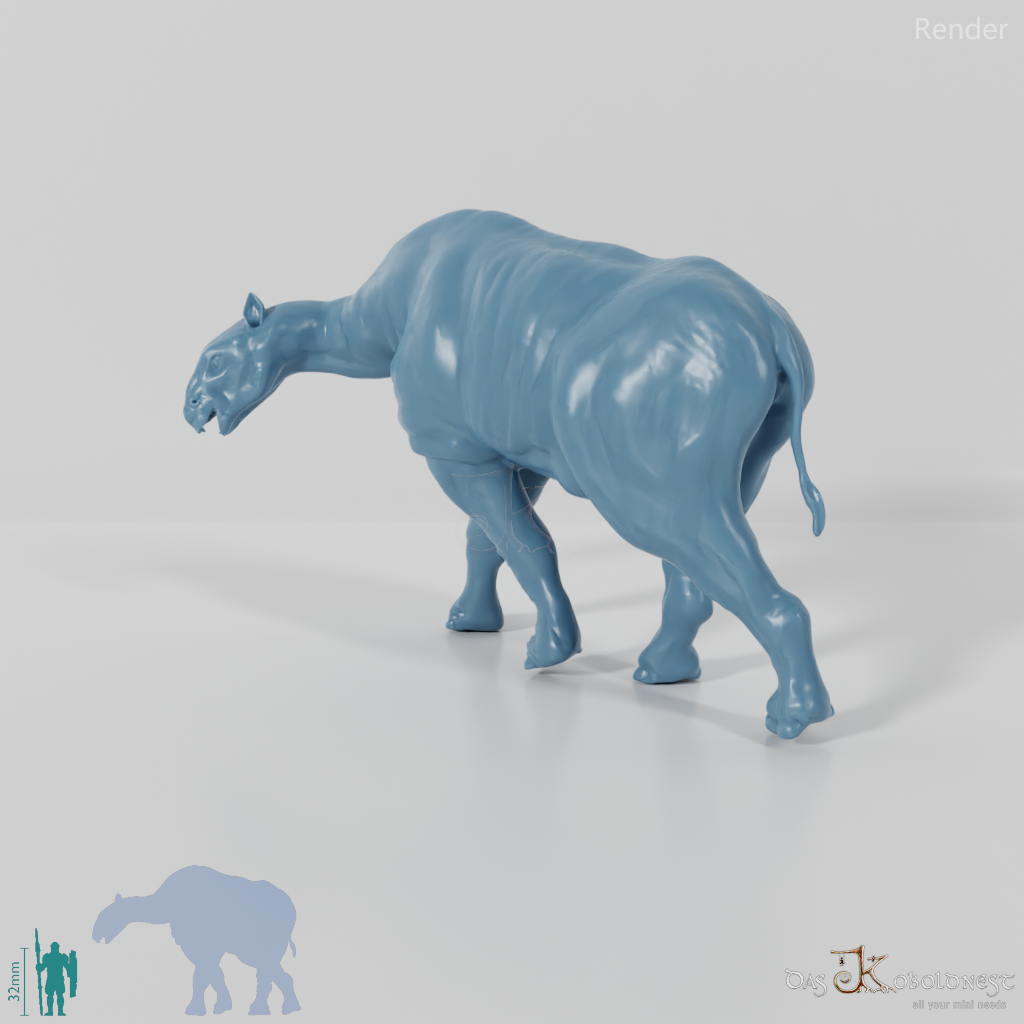 Paraceratherium orgosense 04 - JJP