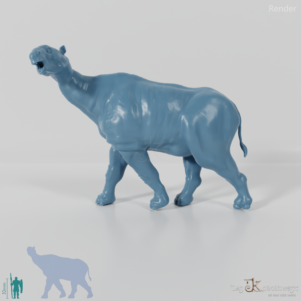 Paraceratherium orgosense 05 - JJP