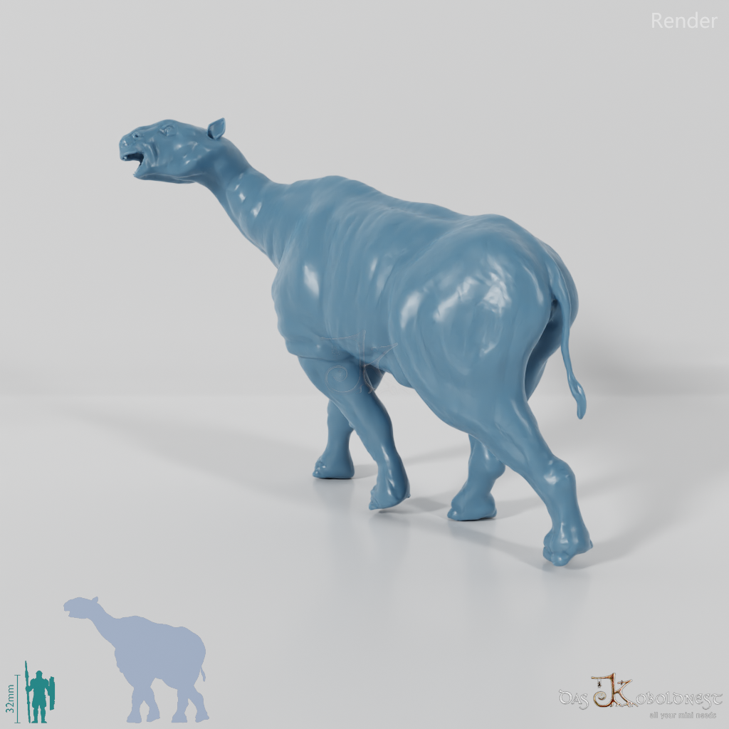 Paraceratherium orgosense 05 - JJP