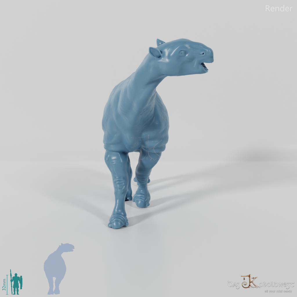 Paraceratherium orgosense 05 - JJP