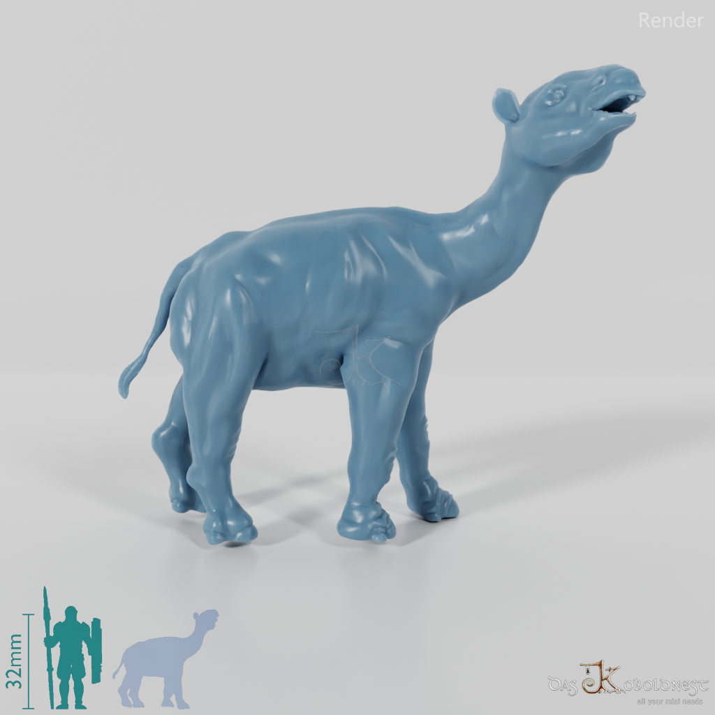 Paraceratherium orgosense 06 (juvenile) - JJP