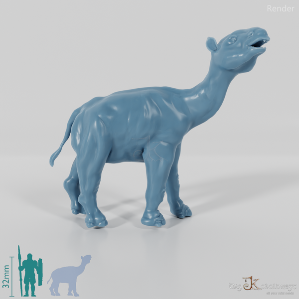 Paraceratherium orgosense 06 (juvenile) - JJP