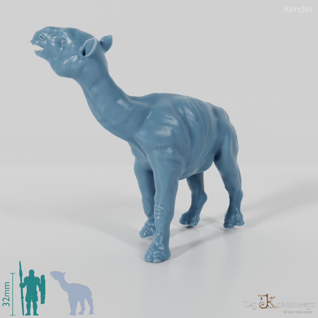 Paraceratherium orgosense 06 (Jungtier) - JJP