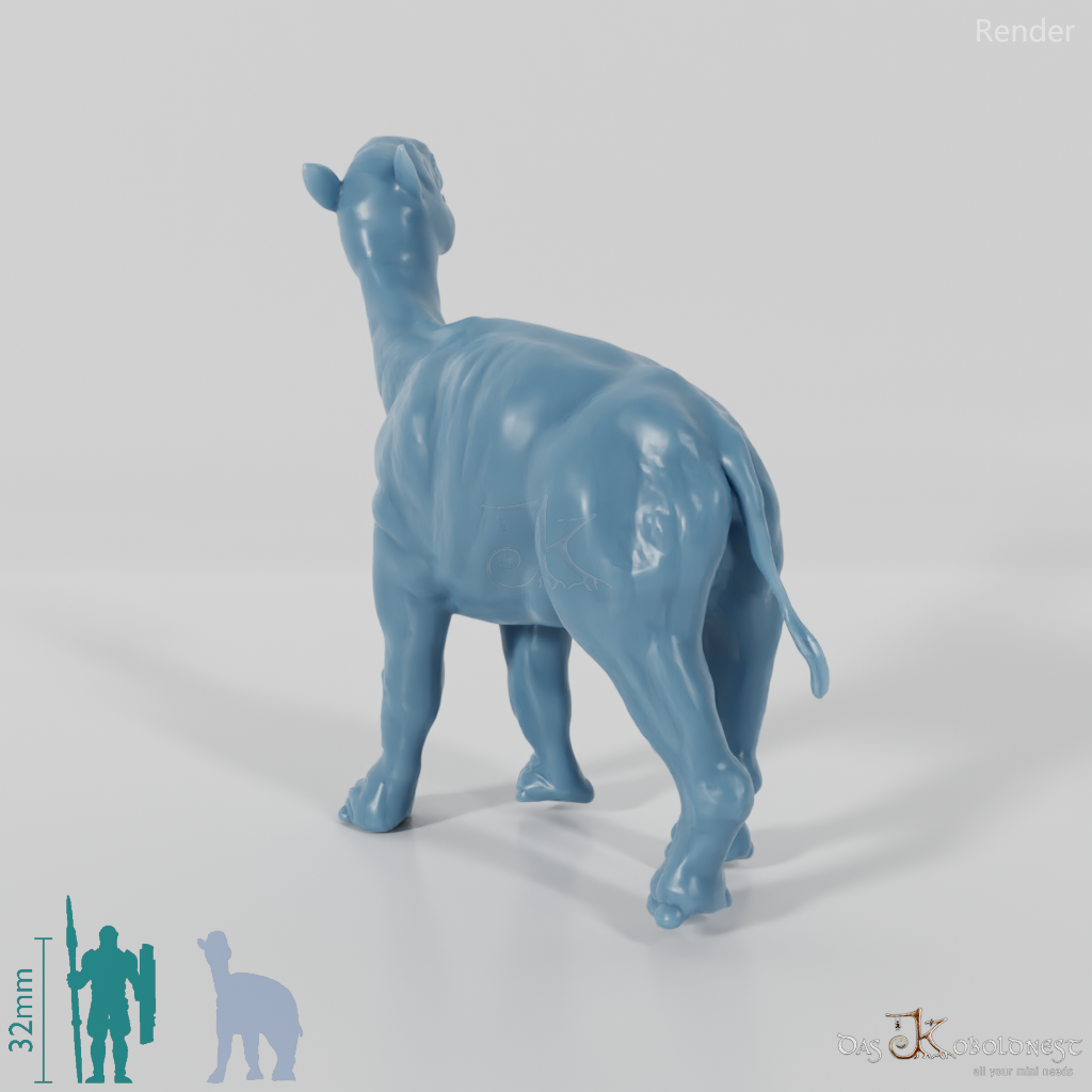 Paraceratherium orgosense 06 (juvenile) - JJP