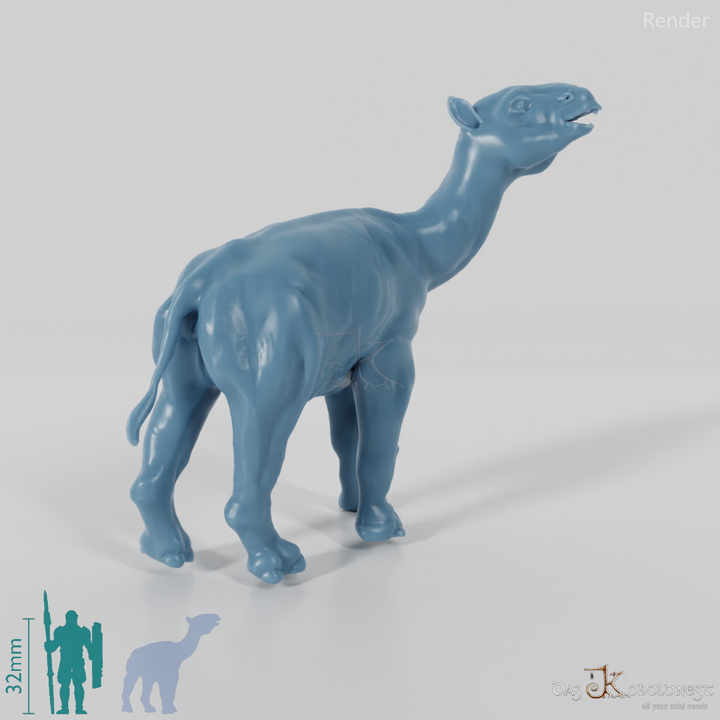 Paraceratherium orgosense 06 (juvenile) - JJP