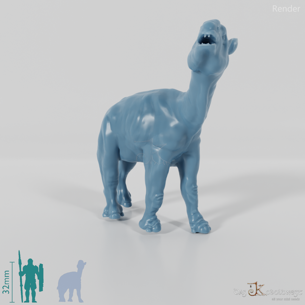 Paraceratherium orgosense 06 (juvenile) - JJP