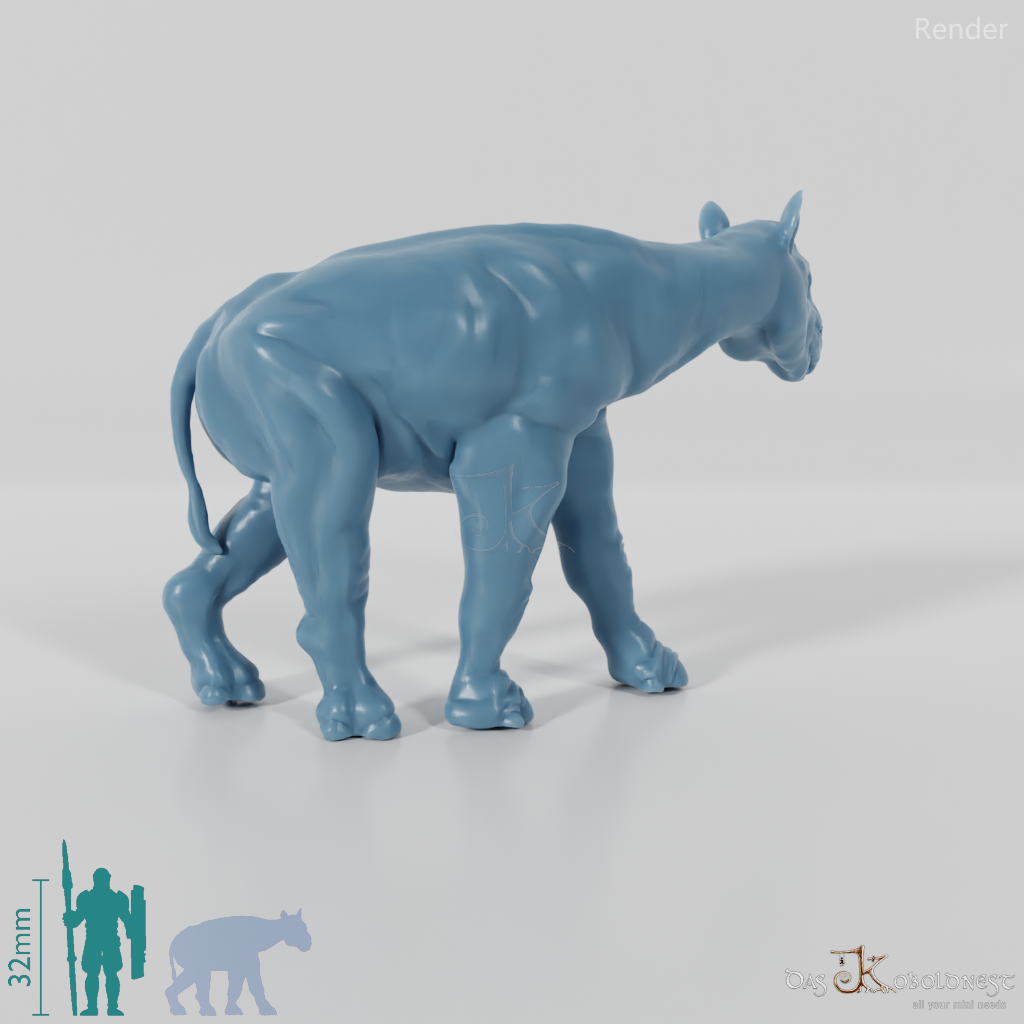 Paraceratherium orgosense 07 (juvenile) - JJP