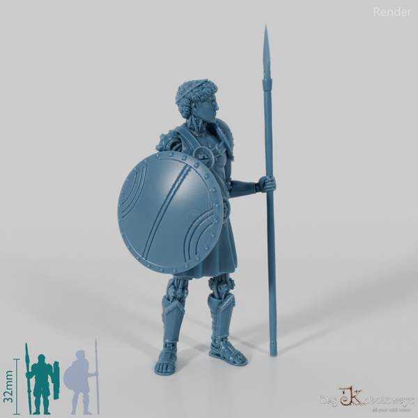 Inevitis Mechanicus 01