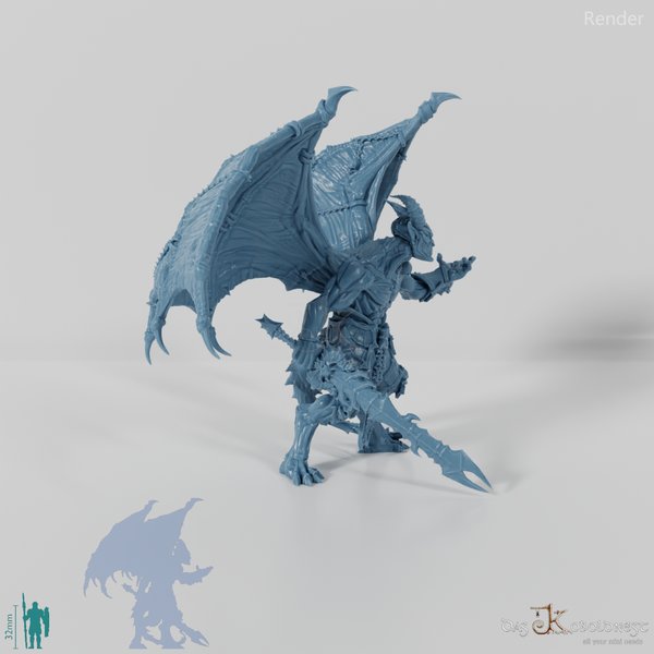 Void Horrors - Infernal Demon Lord