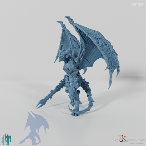 Void Horrors - Infernal Demon Lord