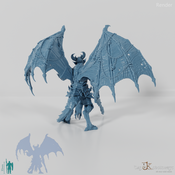 Void Horrors - Infernal Demon Lord