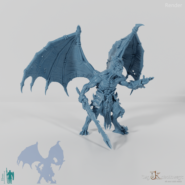 Void Horrors - Infernal Demon Lord