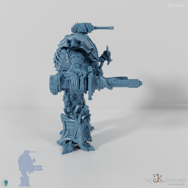 Void Blessed Soldiers - Infernal Mech of Change