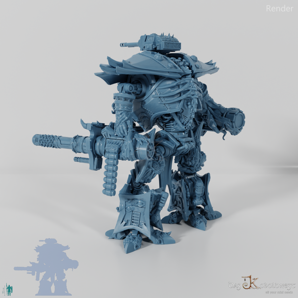 Void Blessed Soldiers - Infernal Mech of Change