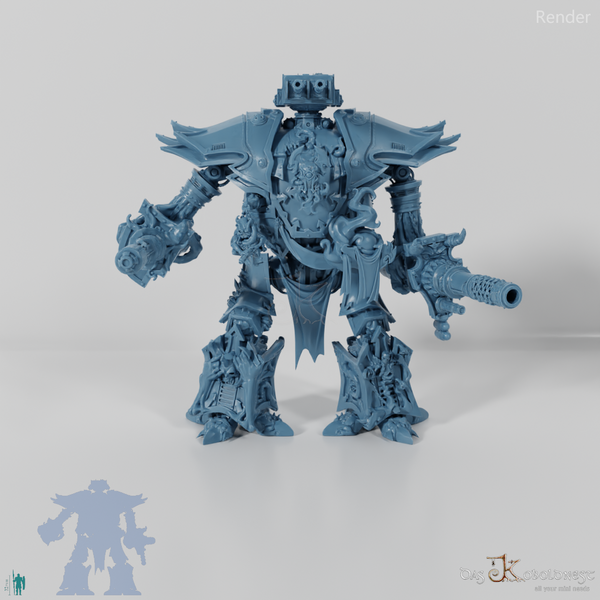 Void Blessed Soldiers - Infernal Mech of Change