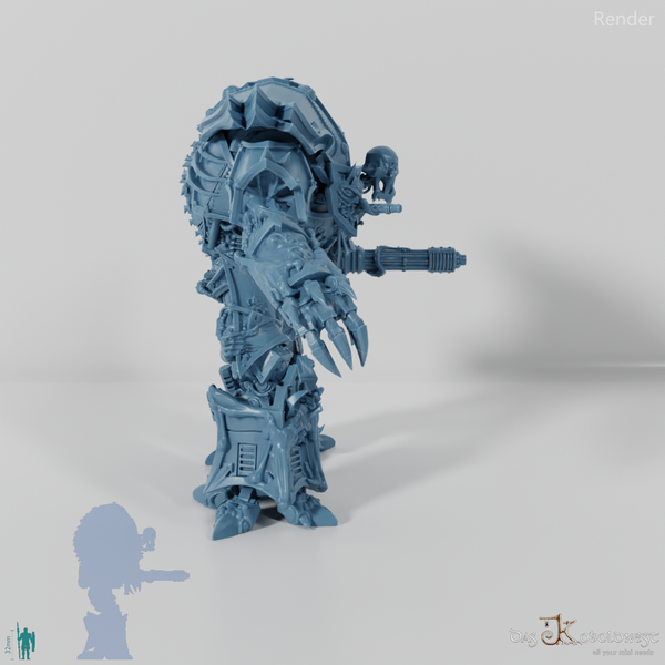 Void Blessed Soldiers - Infernal Mech of Chaos