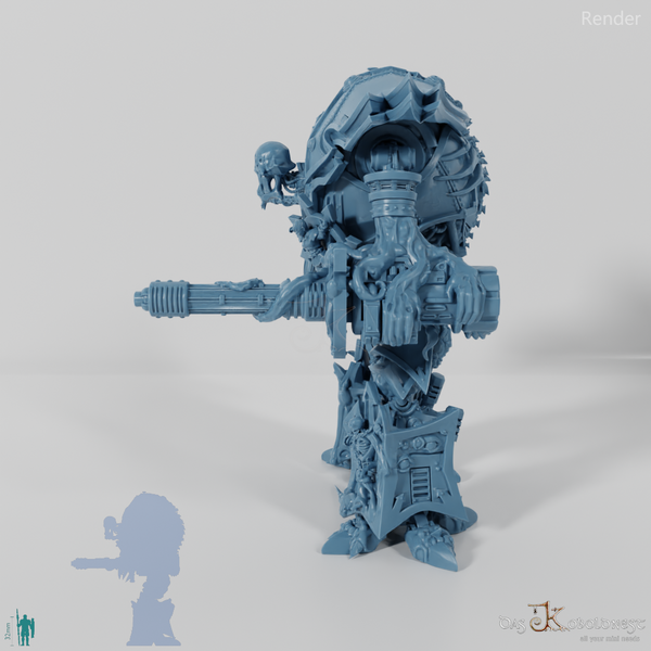 Void Blessed Soldiers - Infernal Mech of Chaos