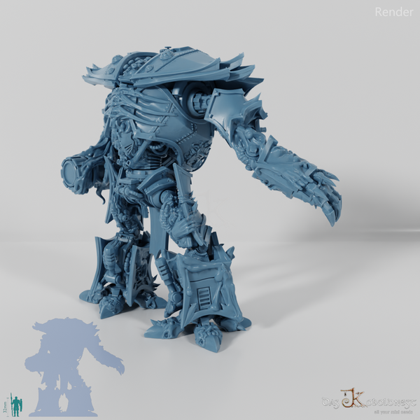 Void Blessed Soldiers - Infernal Mech of Chaos