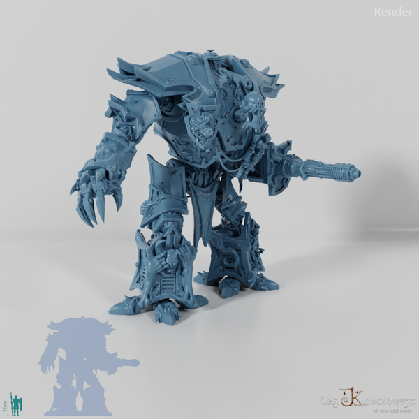 Void Blessed Soldiers - Infernal Mech of Chaos