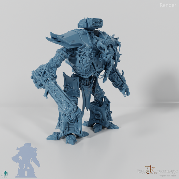 Void Blessed Soldiers - Infernal Mech of Excess