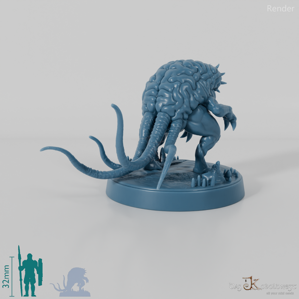 Aufgebrachter Gedankenfresser 02