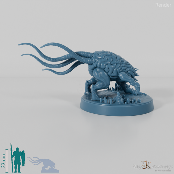 Aufgebrachter Gedankenfresser 01