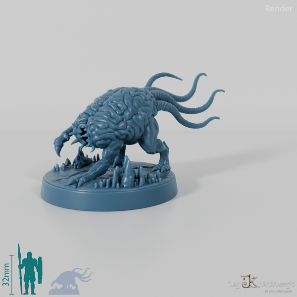 Aufgebrachter Gedankenfresser 01