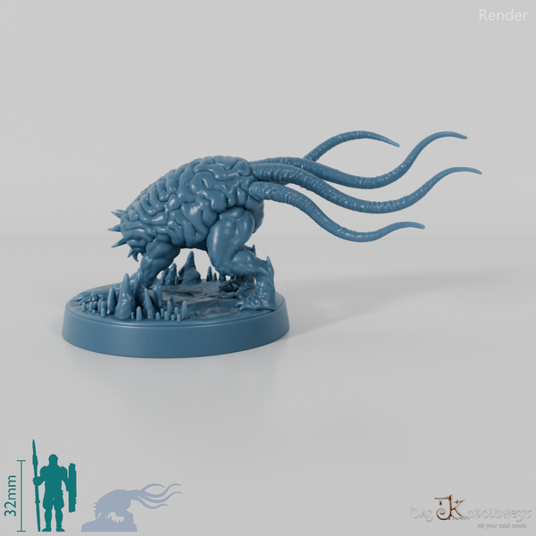 Aufgebrachter Gedankenfresser 01