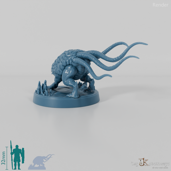 Aufgebrachter Gedankenfresser 01