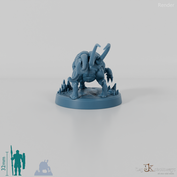 Aufgebrachter Gedankenfresser 01