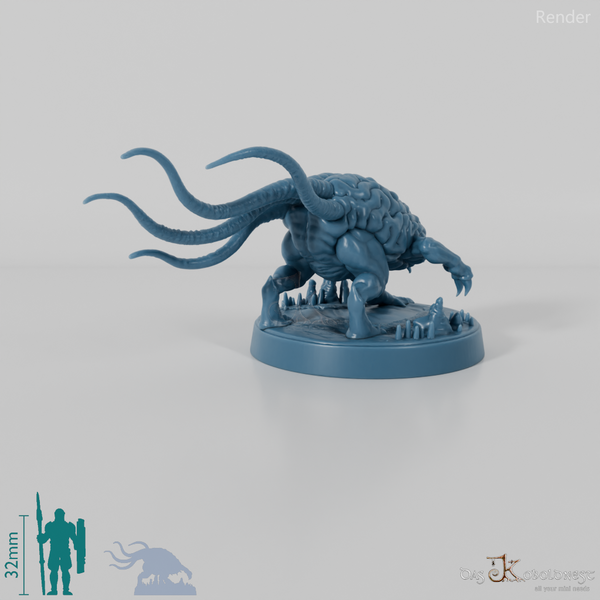 Aufgebrachter Gedankenfresser 01