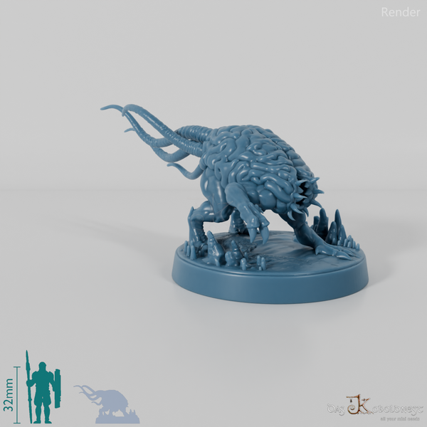 Aufgebrachter Gedankenfresser 01