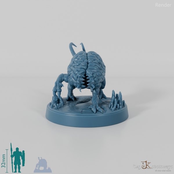 Aufgebrachter Gedankenfresser 01