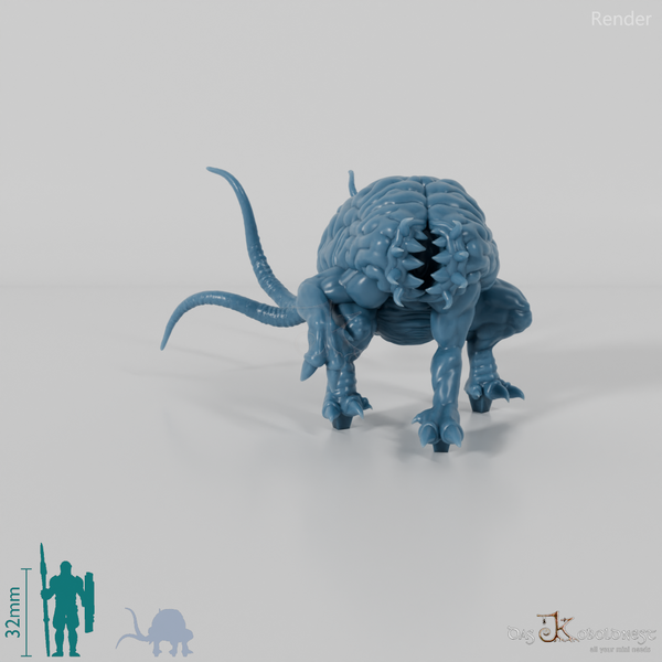 Aufgebrachter Gedankenfresser 03