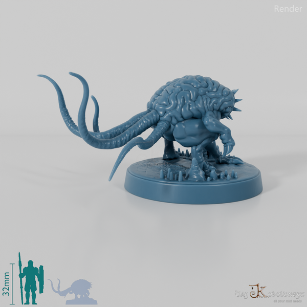 Aufgebrachter Gedankenfresser 03