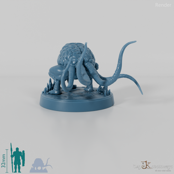 Aufgebrachter Gedankenfresser 03