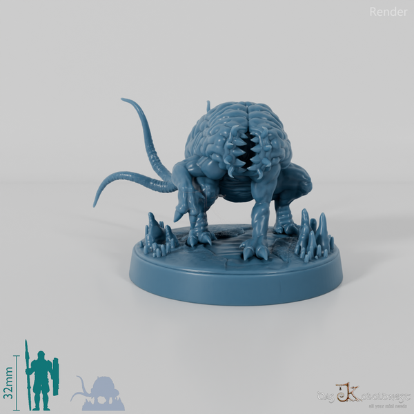 Aufgebrachter Gedankenfresser 03