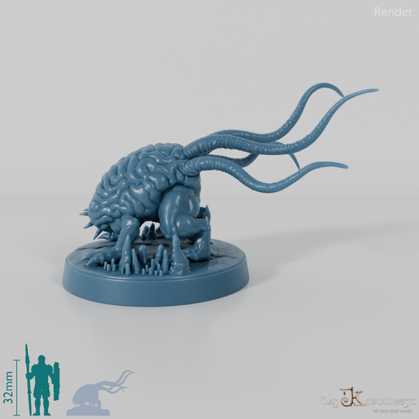 Aufgebrachter Gedankenfresser 04