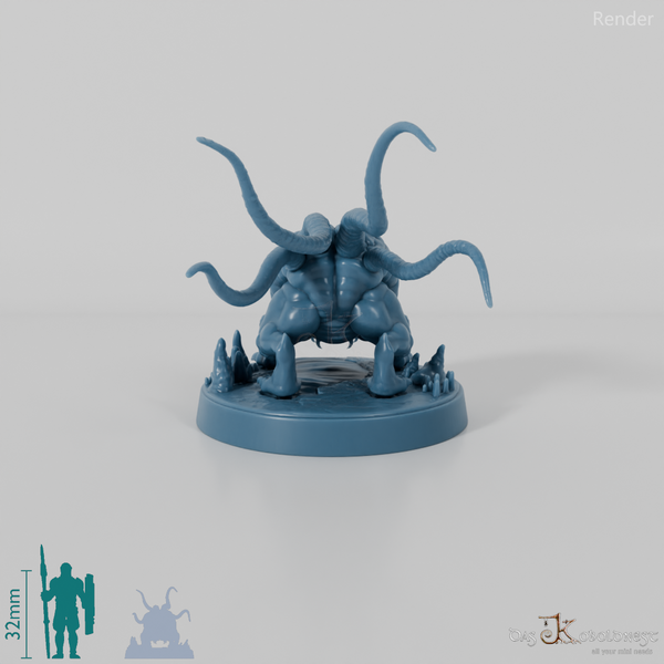 Aufgebrachter Gedankenfresser 04