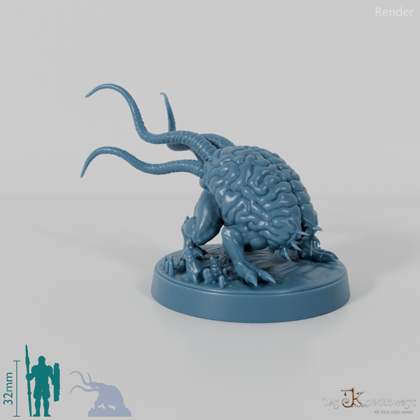 Aufgebrachter Gedankenfresser 04