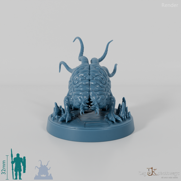 Aufgebrachter Gedankenfresser 04