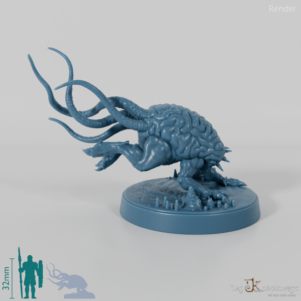 Aufgebrachter Gedankenfresser 05