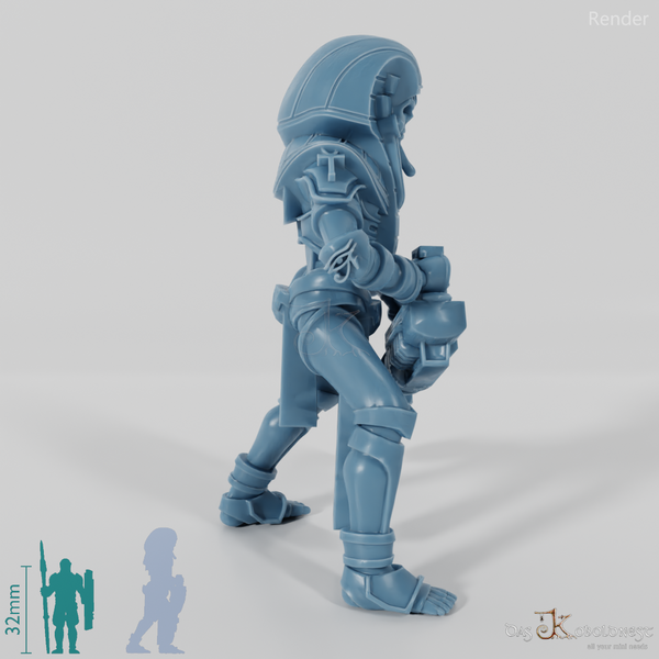 Iron Pharaohs - Sniper 01